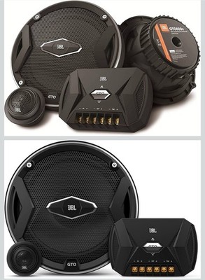 JBL GTO609C 6.5'' 2-Way Car Audio 270W Component Speaker System