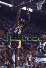 Kareem Abdul-Jabbar LOS ANGELES LAKERS - 35mm Basketball Slide