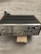 AMPLIFICATORE STEREO INTEGRATO SONY TA-5650 VINTAGE accensione testato