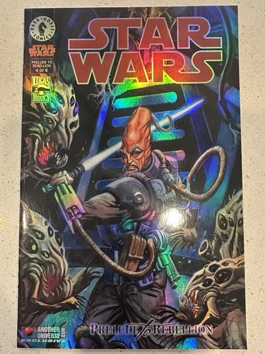Star Wars: Prelude to Rebellion Series #1 by Dark Horse Comics holo Chrome