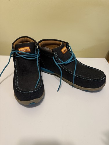 Twisted X Work Chukka Steel Toe Women’s Size 8M - Amazing Condition!