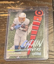 2021 Panini Contenders Chain Movers Silver /99 Keenan Allen #CM-KAL Chargers