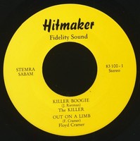Various - Killer Boogie (7Inch, Ep, 45Rpm) - Singles Vintage Original 1950/60S