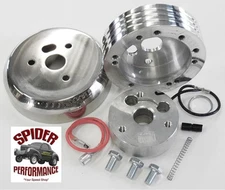 Ididit Flaming River CPP custom column 5-6 bolt hub adapter installation kit