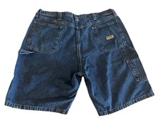 Men  s Y2K Wrangler Skater/Carpenter Jorts. 40 Waist Vintage. EUC 100 Cotton 90s