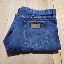 Vintage Wrangler Jeans Denim Mens See Pictures NiceCondition T26
