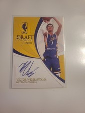 2023 NBA Draft Prospect Victor Wenbanyama Fascimile Auto
