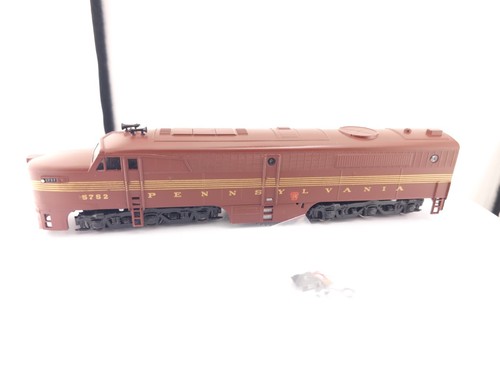 *LEER* Locomotora diésel Athearn escala HO Pennsylvania Alo PA-1 PRR 5752 tren | Zustand: Used