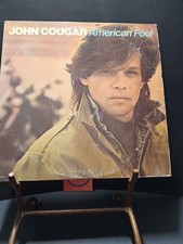 John Cougar Mellencamp American Fool Vinyl LP...
