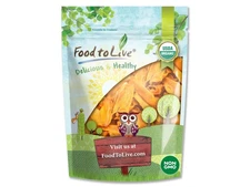 Organic Dried Mango Cheeks — Non-GMO, Kosher, Raw, Vegan — by Food to Live