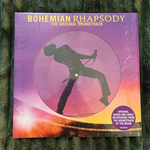 Queen Bohemian Rhapsody Soundtrack Picture Disc 2 LP RSD 2019 NEW & SEALED VINYL