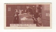 Australian Movie Card 1935 #66 Leslie Fuller Faith Bennet Pride of the Force