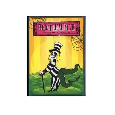 BEETLEJUICE - Season 4 Part 1 - Animated Series DVD