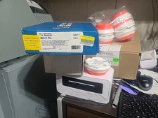 SYSTEM SENSOR WAV-RL Swift Wireless AV Base, Red