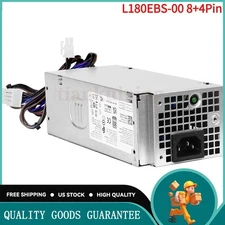 For Dell Optiplex 3910 3000 5000 7000 8+4Pin PSU Power Supply 180W L180EBS-00 US
