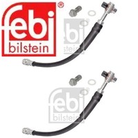 2X Bremsschlauch Febi Bilstein 108079 2 BremsschläUche Rechts Links