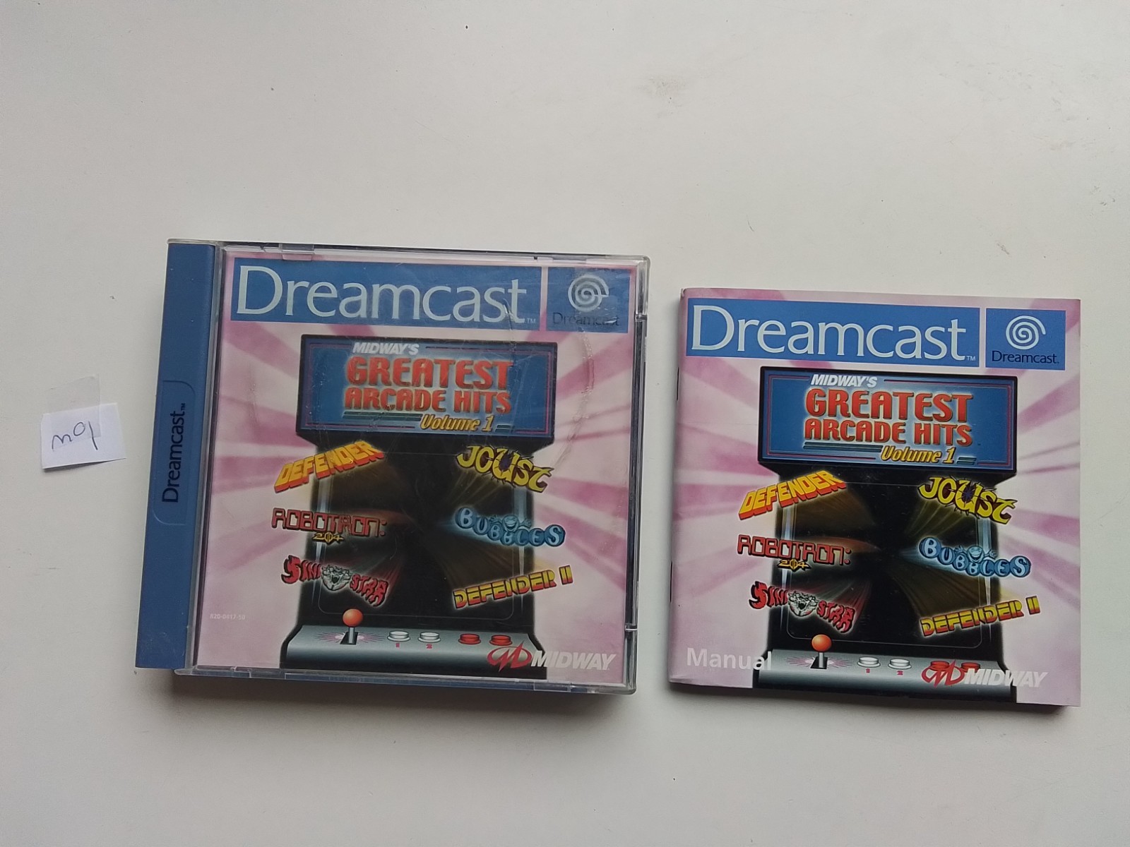 Midway’s greatest Arcade Hits Volume 1 Complet sur SEGA Dreamcast !!!