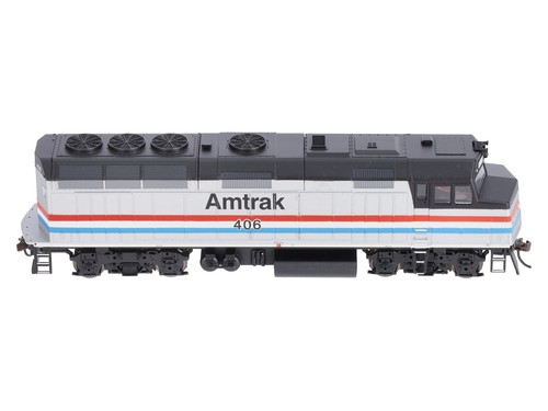 Walthers 931-339 HO Amtrak PH3 EMD F40PH Diesel Locomotive #406 NIB - Picture 9 of 12