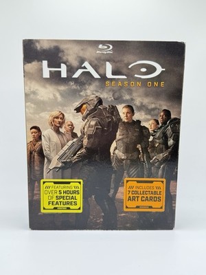 Halo: Season One (BLU-RAY) With Slipcover