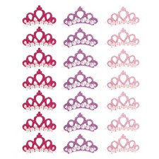 30PCS Dog Hair Crown: Faux Pearl Hair Clips for Small Dogs and Cats - Cute Pet
