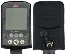 Cover for Minelab Equinox 600 800 Metal Detector Black 