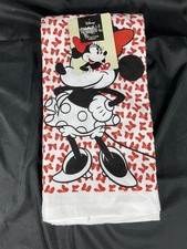 2020 Best Brands Disney Minnie Mouse Kitchen Towel Set of 2 Brand New