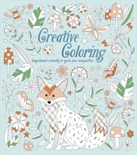 Creative Coloring : Inspirational Artworks to Spark Your Imagination, Paperba...