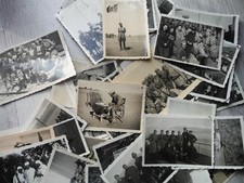 Lotto 40 Foto WW2 Albania Regia Marina Ocrida Autoblinda Ascari III Corpo 1941