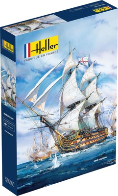 Heller 1/100 Hms Victory (Segelschiff)