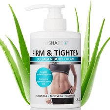 Reshape+ Collagen Firming Lotion, 15 Fl Oz - Skin Tightening & Moisturizing