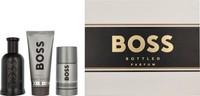 Boss Bottled Parfum 100 Ml + Dst 75 Ml + Sg 100 Ml - Geschenkset FüR Herren