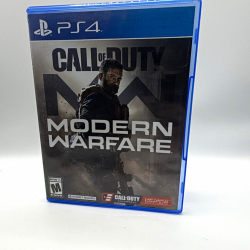Mw2 Loading Logo Activision Call of Duty: Modern Warfare PS4 Disc w/ Case M NTSC-U/C ...