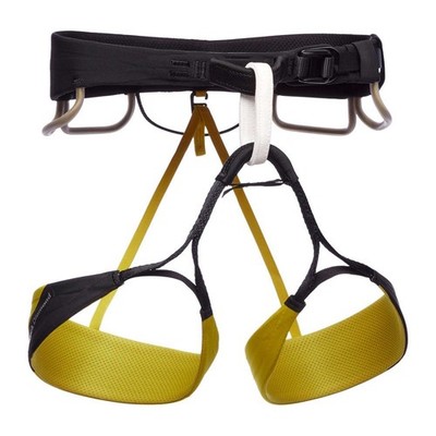 Black Diamond Zone Climbing Harness, Sulphur, X-Large