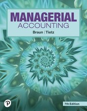 Managerial Accounting 7th Edition Standalone Book