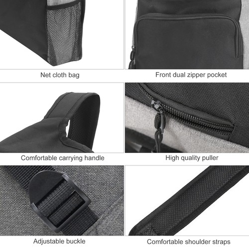 Multifunction Yoga Mat Bag Gym Backpack Large Capacity Yoga Bag Luggage FA - Picture 17 of 18