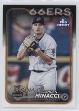 2024 Topps Pro Debut Camden Minacci #PD-118 0a3