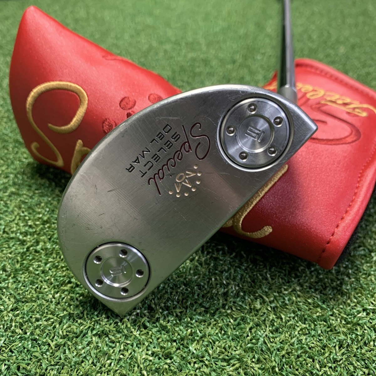 Scotty Cameron - (*°▽°*)　2020スペシャルセレクト　デルマー34インチ Scotty Cameron Golf 2020 Special Select Del Mar Putter US