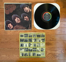 The Beatles - Rubber Soul LP Capitol ST 2442 1965 Pressing Pinckneyville