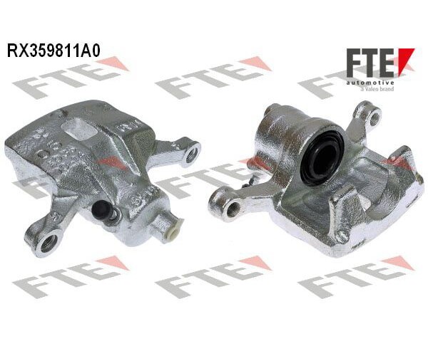 Bremssattel Bremszange FüR Mitubisho Chrysler Hinten Rechts Fte RX359811A0-image
