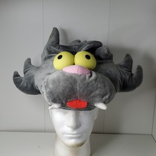 The Simpsons Itchy Scratchy Cat Plush Soft 3D Hat Universal Studios Cap Show