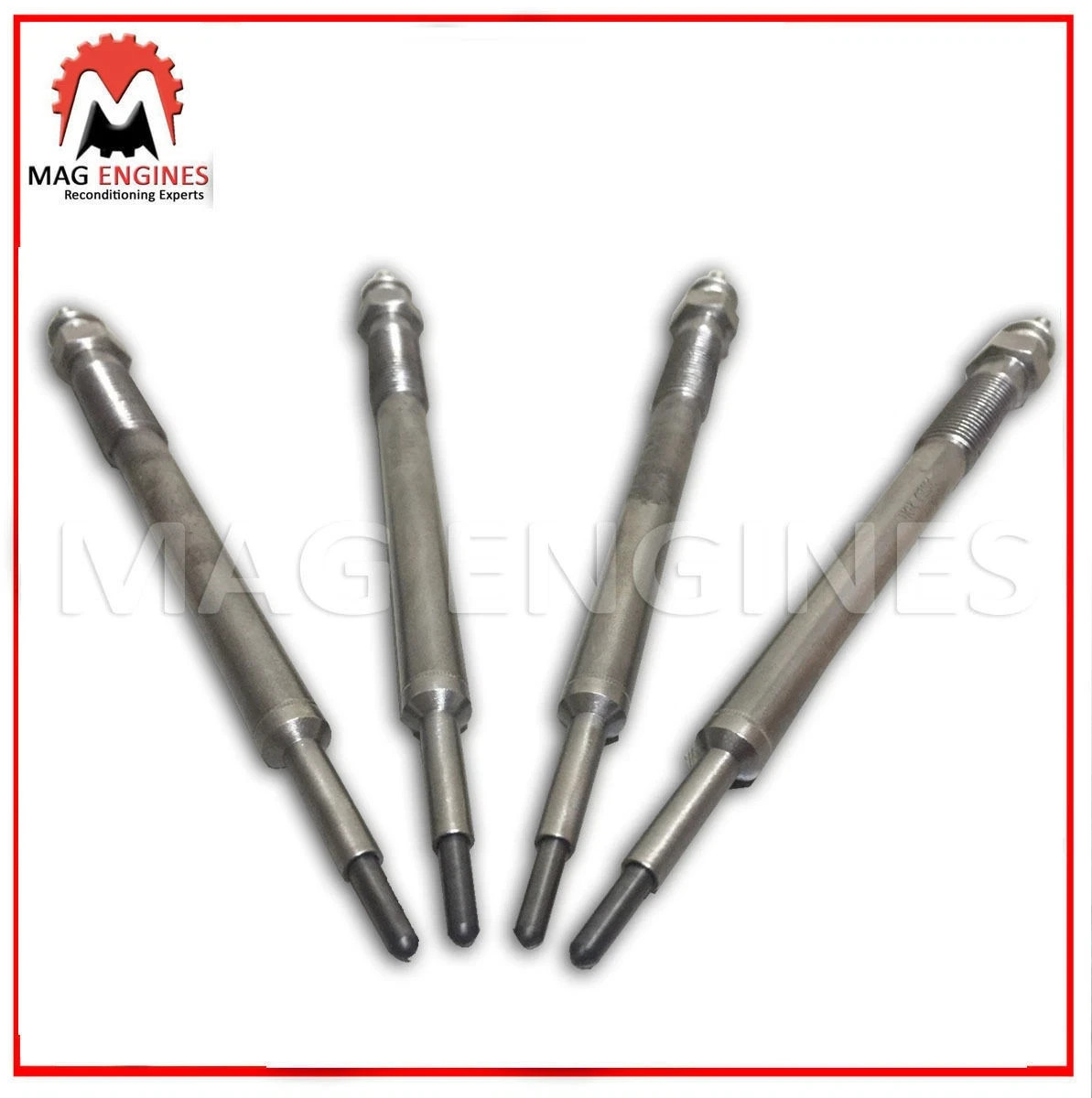 HEATER GLOW PLUG SET MITSUBISHI 4M41 TURBO FOR PAJERO SHOGUN TRITON 3.2 LTR