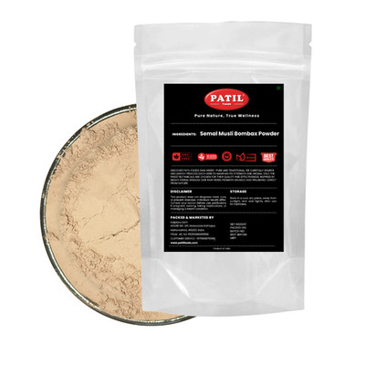 Patil Foods Semal Chaal Powder-Bombax Malabaricum-Raw Herbs-Semal Chal