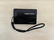 Sony DSC-T1 Digital Camera Slim Body 5MP Optical Zoom Tested Excellent Condition