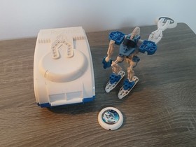 LEGO Technic Throwbots Ski 8501 Ice Slizer w/Case Disks Manual Poster Booklet