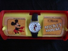 Vintage Mickey Mouse Wrist Watch Bradley - New