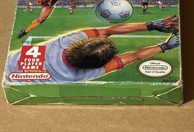 Nintendo NES World Cup Complete CIB