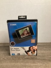 Coby DP-240 2.4" Digital Picture Frame New In The Box