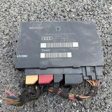 Genuine Audi A4 S4 Comfort Control Module Ccm With Pigtail Wire 8e0959433bb Oem Genuine Audi A4 S4 Comfort Control Module Ccm With Pigtail Wire 8e0959433bb Oem