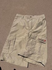 Quiksilver Boys Tan Cargo Shorts Size 27/14