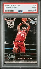 2004-05 Upper Deck R-Class - LeBron James #13 PSA 9